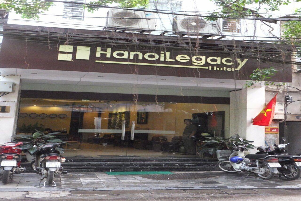 Hanoi Legacy Hotel - Hoan Kiem Esterno foto
